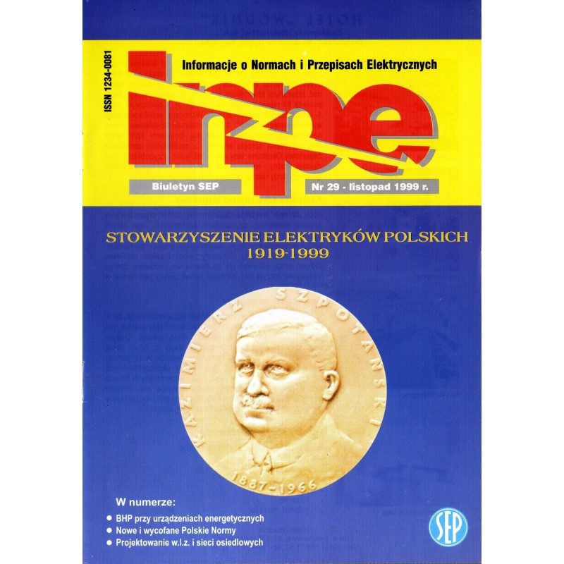 Biuletyn SEP INPE, nr 29 - wersja papierowa