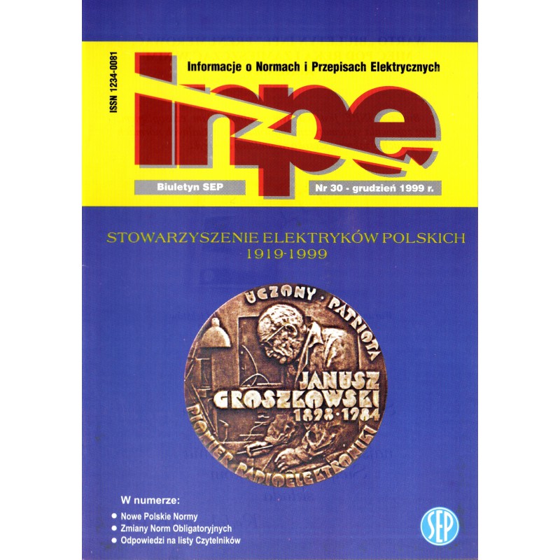 Biuletyn SEP INPE, nr 30 - wer. papierowa