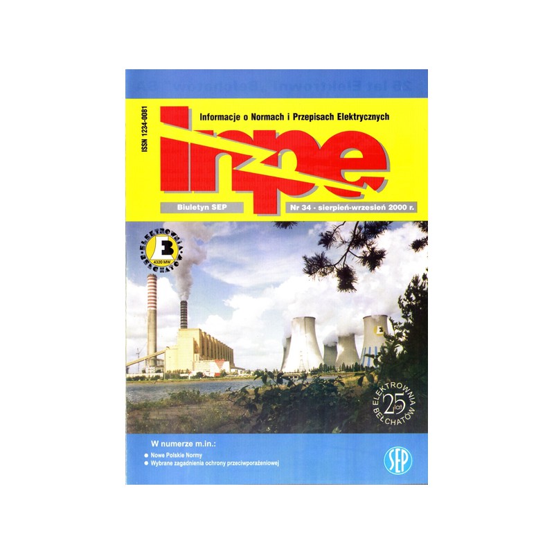 Biuletyn SEP INPE, nr 34 - wer. papierowa