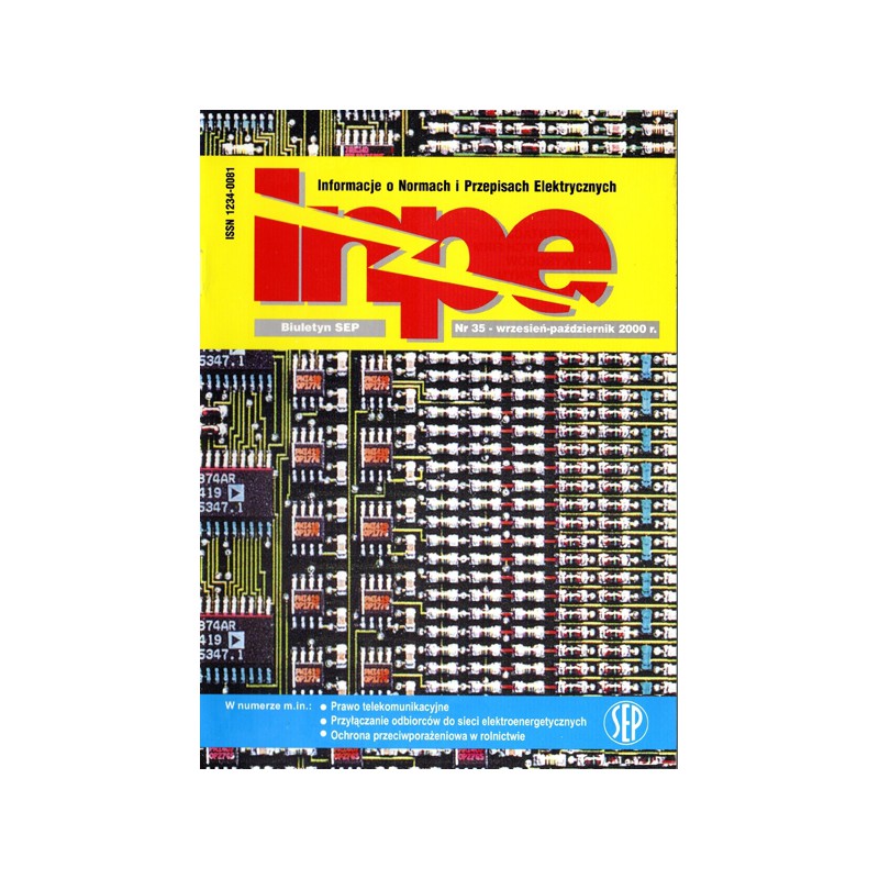 Biuletyn SEP INPE, nr 35 - wer. papierowa