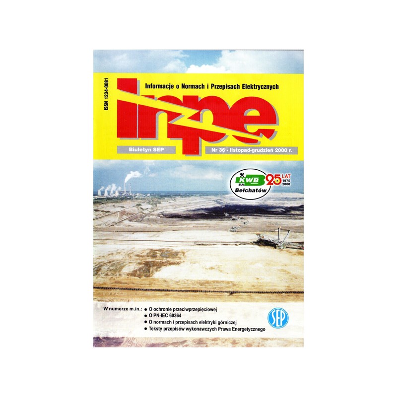 Biuletyn SEP INPE, nr 36