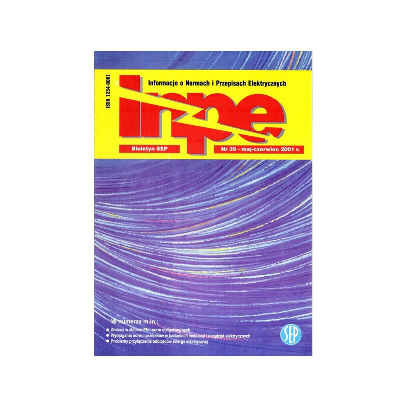 Biuletyn SEP INPE, nr 39