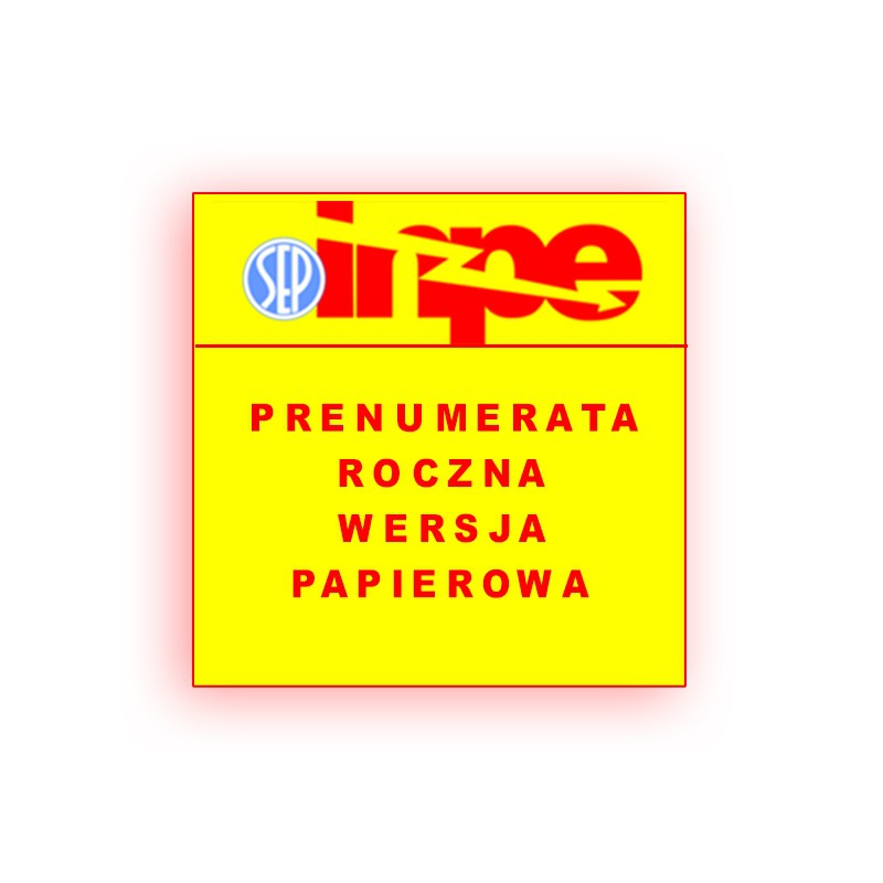 Prenumerata papierowa normalna na rok 2020 Prenumerata papierowa normalna na rok 2020