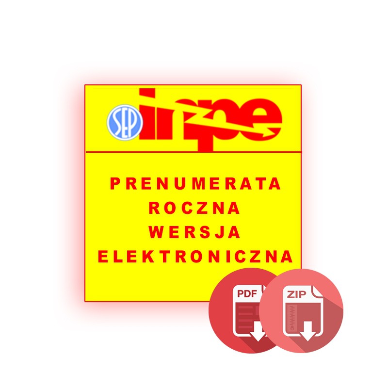 Prenumerata elektroniczna na rok 2020 Prenumerata elektroniczna na rok 2020